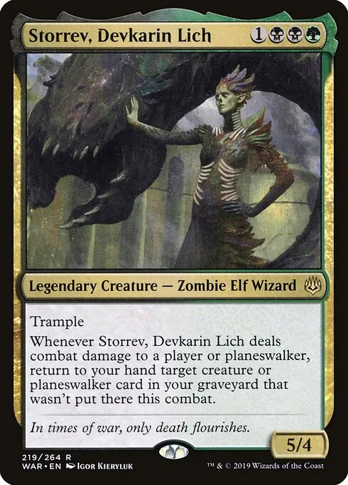 Storrev, liche devkarin