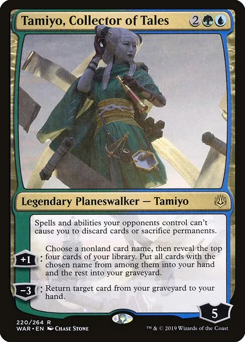 Tamiyo, coleccionista de historias