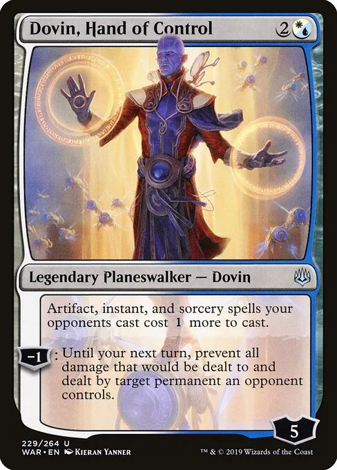 Dovin, Mano del Control