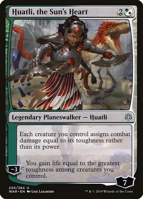 Huatli, Corazón del Sol