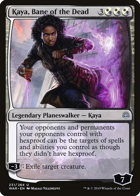 Kaya, Azote de los Muertos