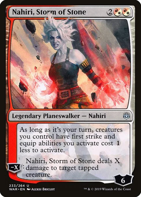 Nahiri, Tormenta de Rocas
