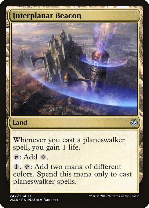 Almenara interplanar