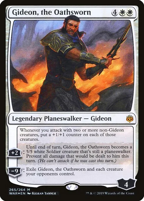 Gideon, caballero jurado
