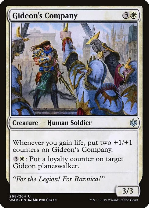 Compañía de Gideon