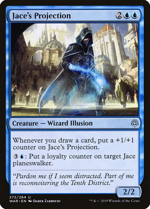 Proyección de Jace