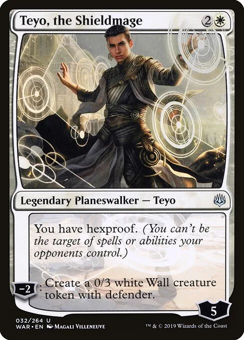 Teyo, magoescudo