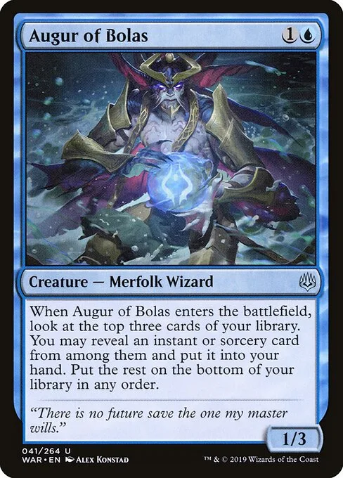 Presagio de Nicol Bolas
