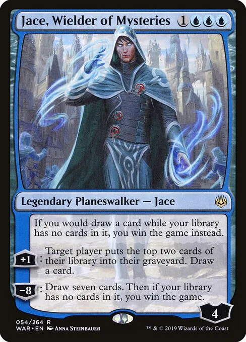 Jace, esgrimidor de misterios