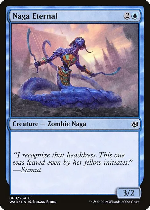 Eterna naga