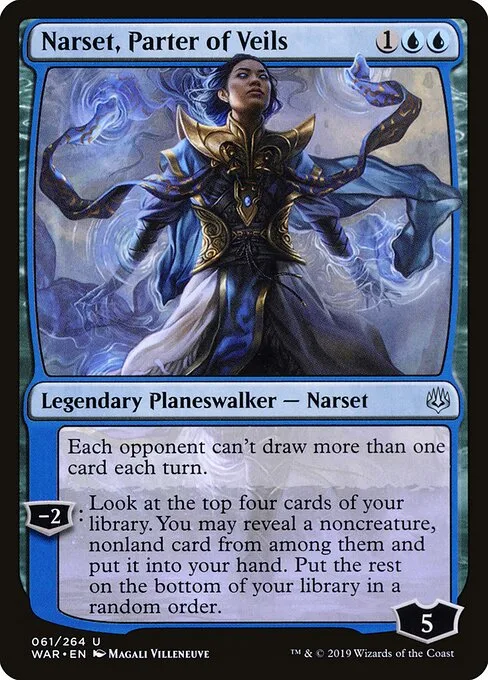 Narset, Separadora de Velos