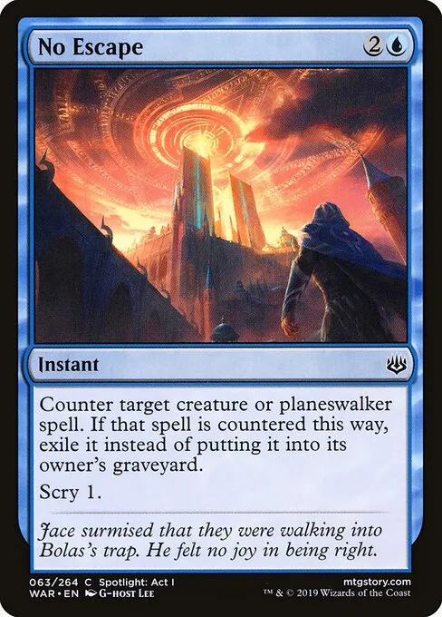 Sin escapatoria