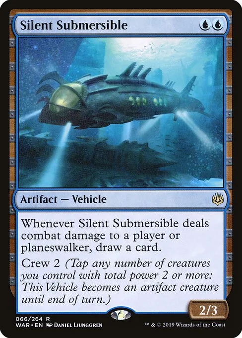 Submarino silencioso