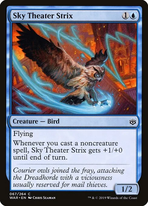 Strix del cielo de batalla