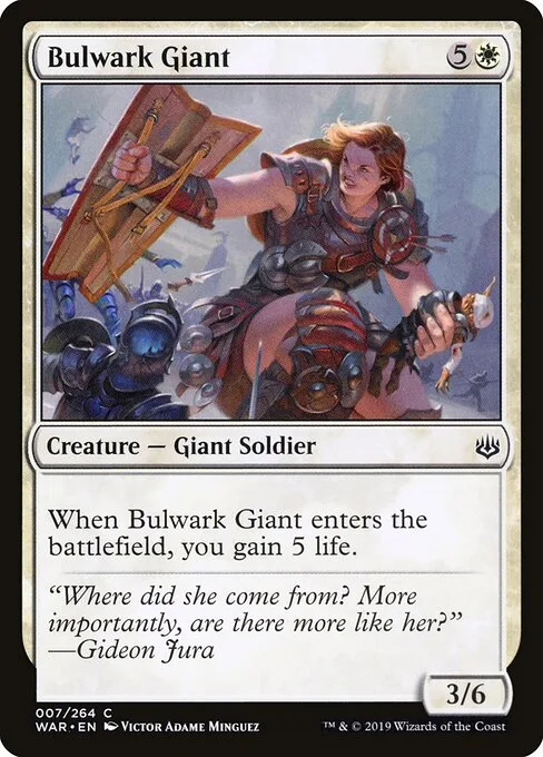 Giganta baluarte