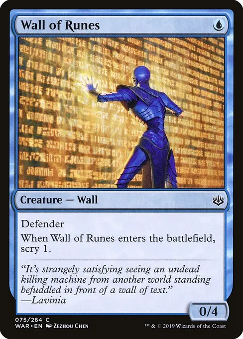 Muro de runas