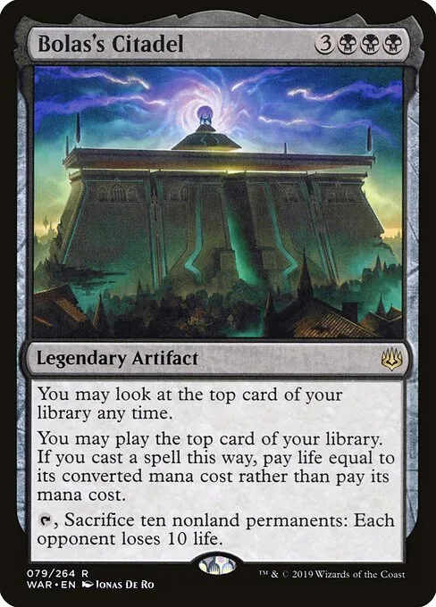Ciudadela de Nicol Bolas