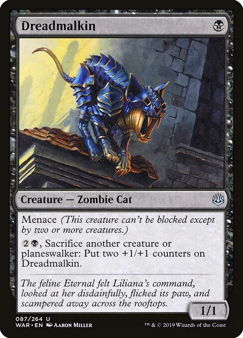 Felino del terror
