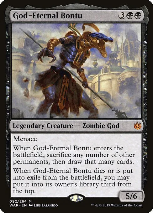 Bontu, diosa eterna