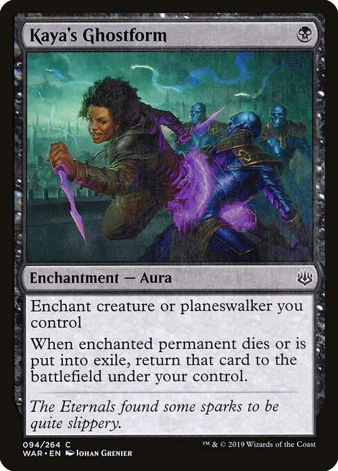 Forma fantasmal de Kaya