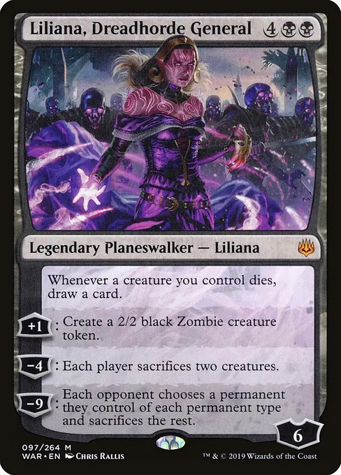 Liliana, general de la Horda