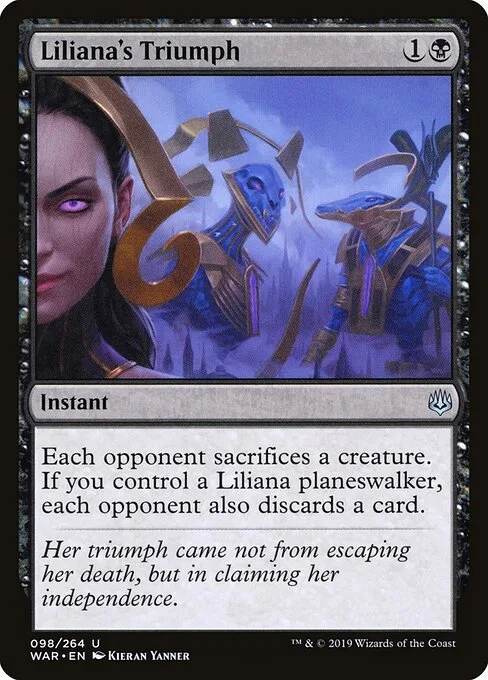 Triunfo de Liliana