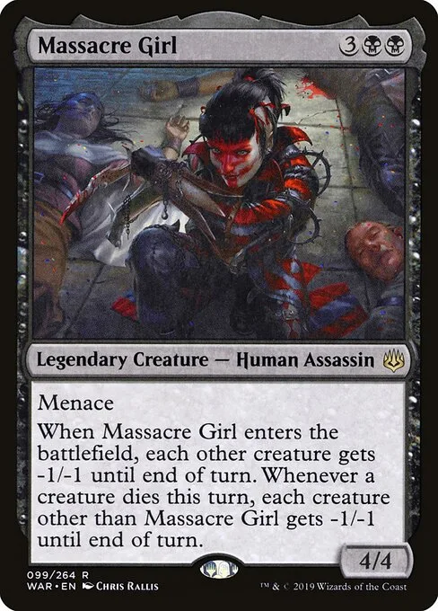 La Niña Masacre