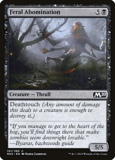 Abominación brutal