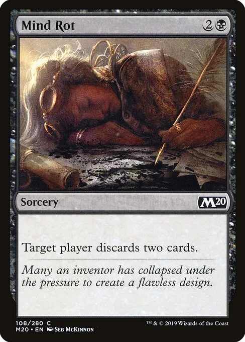 Podredumbre mental