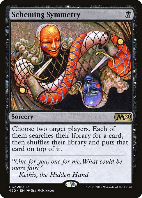 Simetría taimada