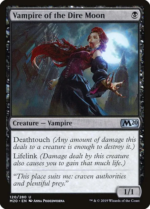 Vampira de la Luna Funesta
