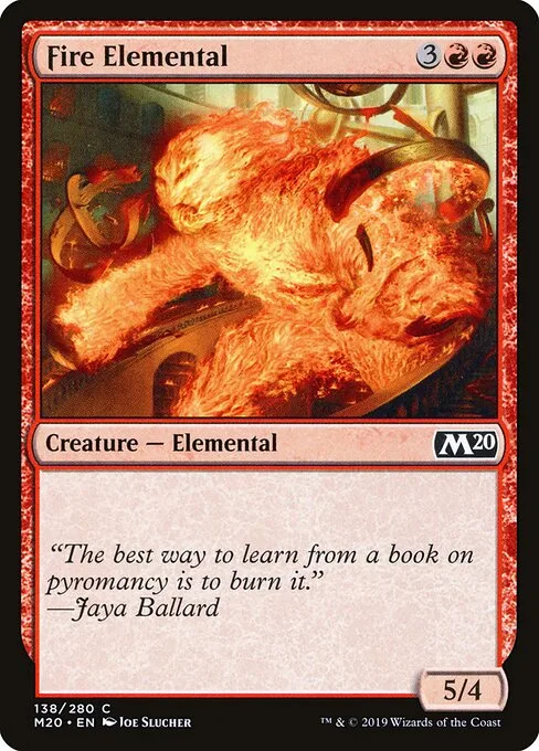Elemental de fuego