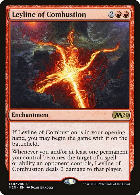 Línea mística de la combustión