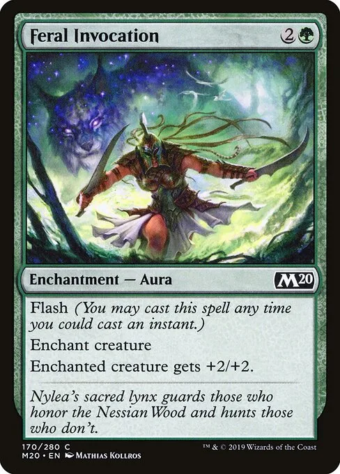 Invocación feral