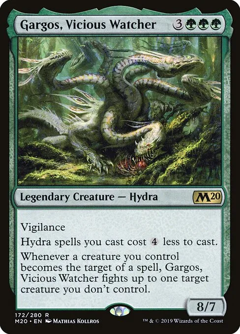 Gargos, vigilante brutal