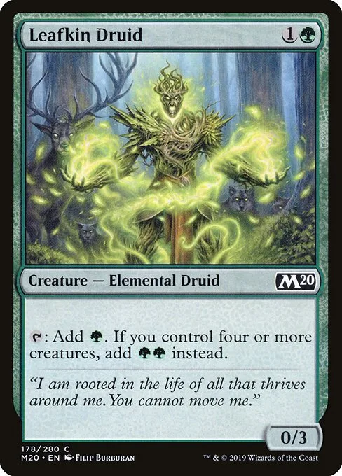 Druida frondoide