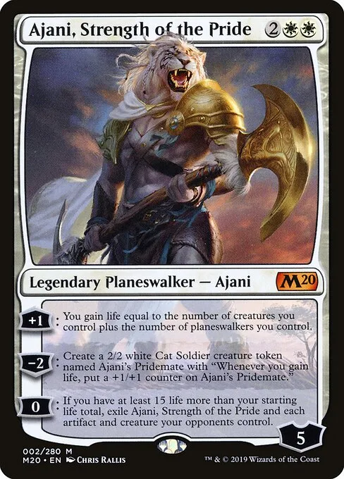 Ajani, la fuerza de la manada
