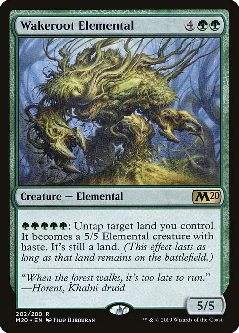 Elemental raizviva