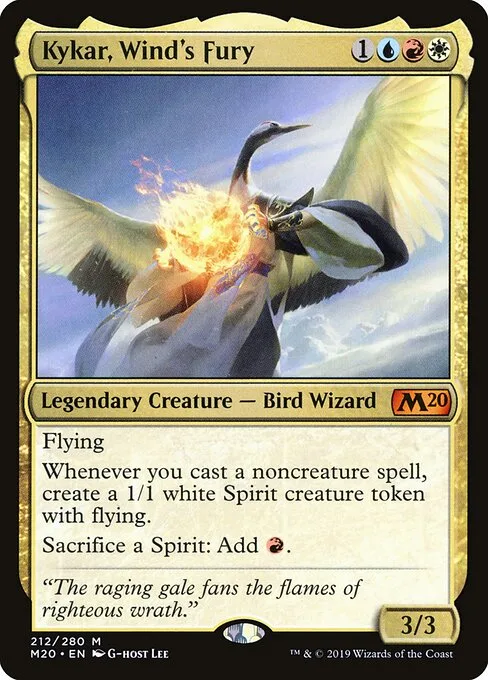 Kykar, Furia del Viento