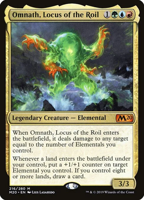 Omnath, centro de la Turbulencia