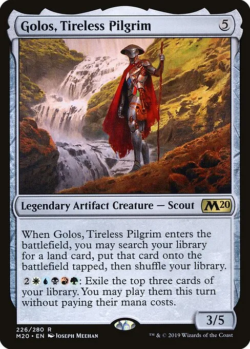 Golos, peregrino incansable