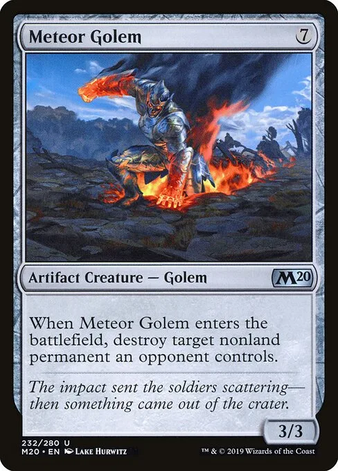 Gólem meteoro