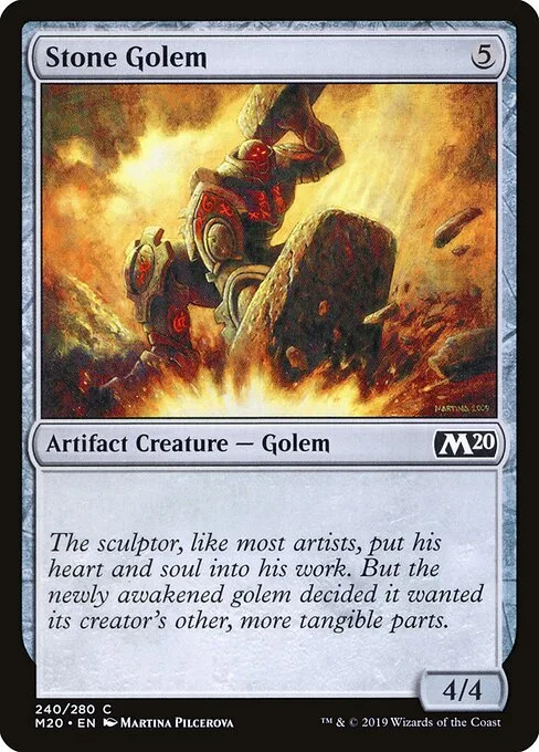 Gólem de piedra