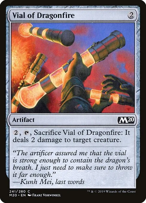 Frasco de fuegodragón