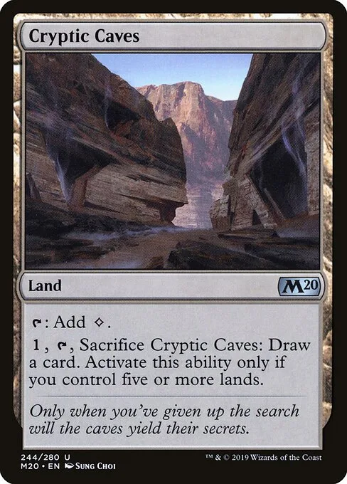 Cuevas crípticas