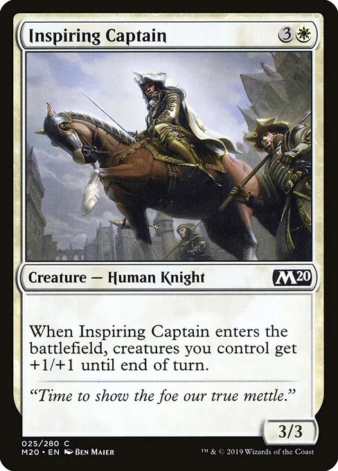 Capitana inspiradora