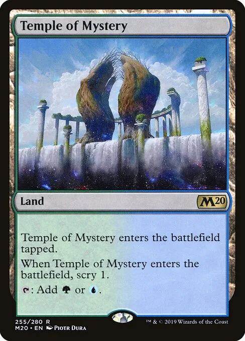 Templo del misterio