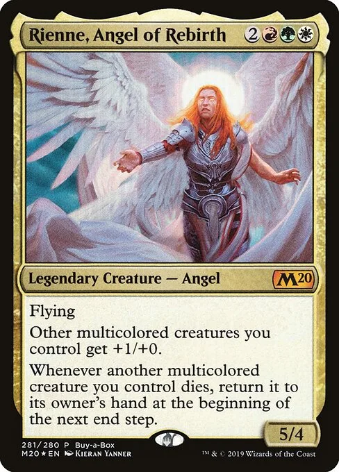 Rienne, ángel del renacimiento