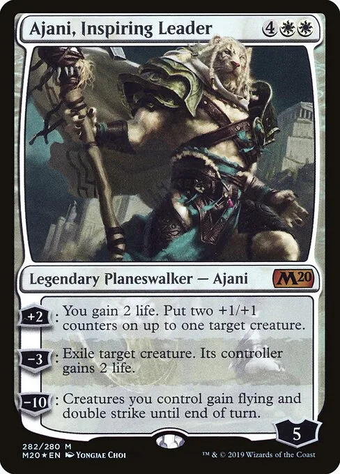 Ajani, líder inspirador
