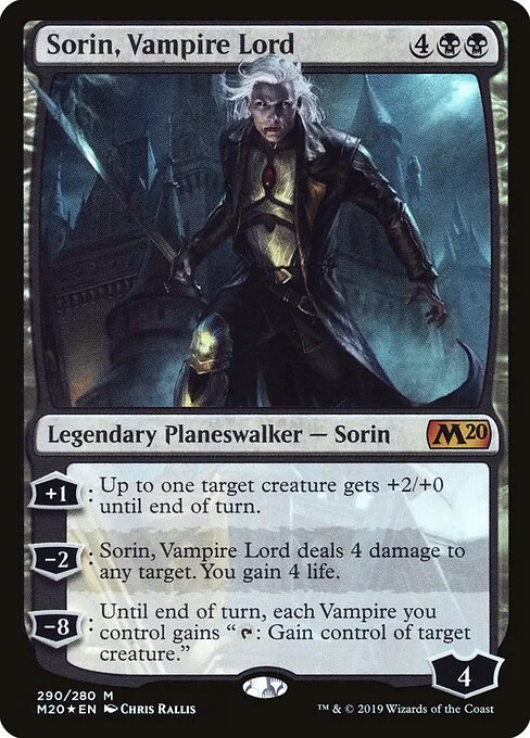 Sorin, señor vampiro
